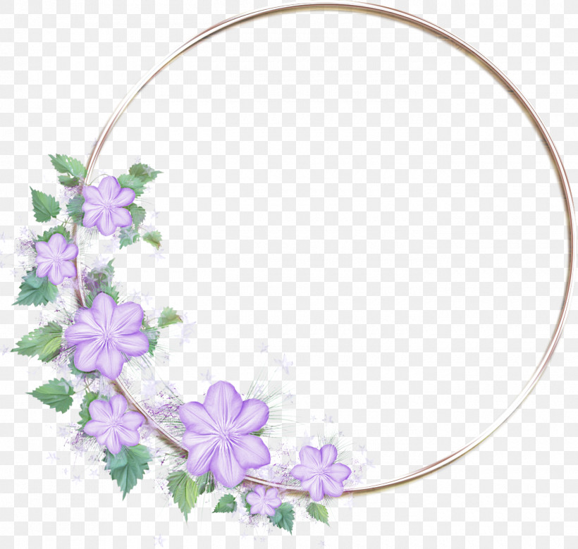 Flower Circle Frame Floral Circle Frame, PNG, 1400x1331px, Flower Circle Frame, Floral Circle Frame, Flower, Lilac, Morning Glory Download Free