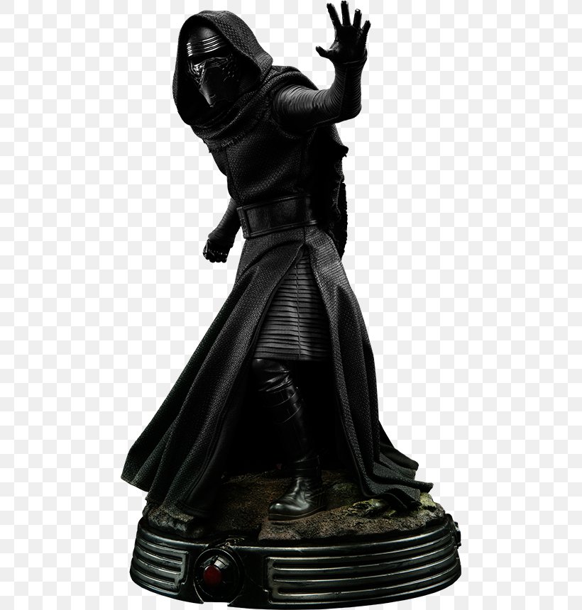Kylo Ren Yoda Sideshow Collectibles Star Wars Action & Toy Figures, PNG, 480x860px, Kylo Ren, Action Toy Figures, Collectable, Fictional Character, Figurine Download Free