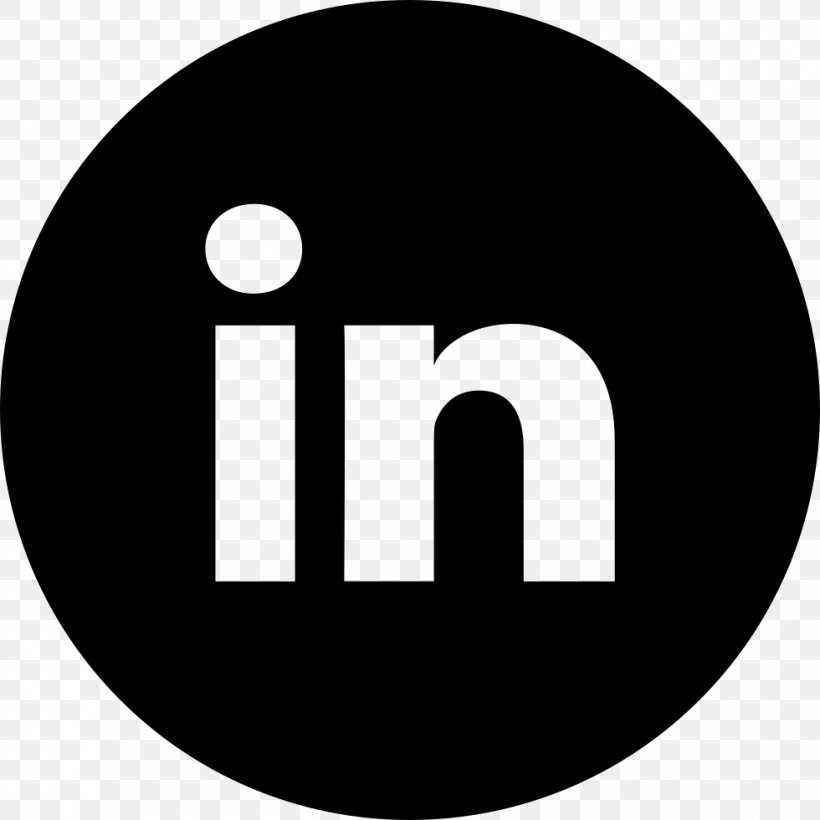 LinkedIn Desktop Wallpaper Social Network, PNG, 980x980px, Linkedin, Area, Black And White, Brand, Facebook Download Free