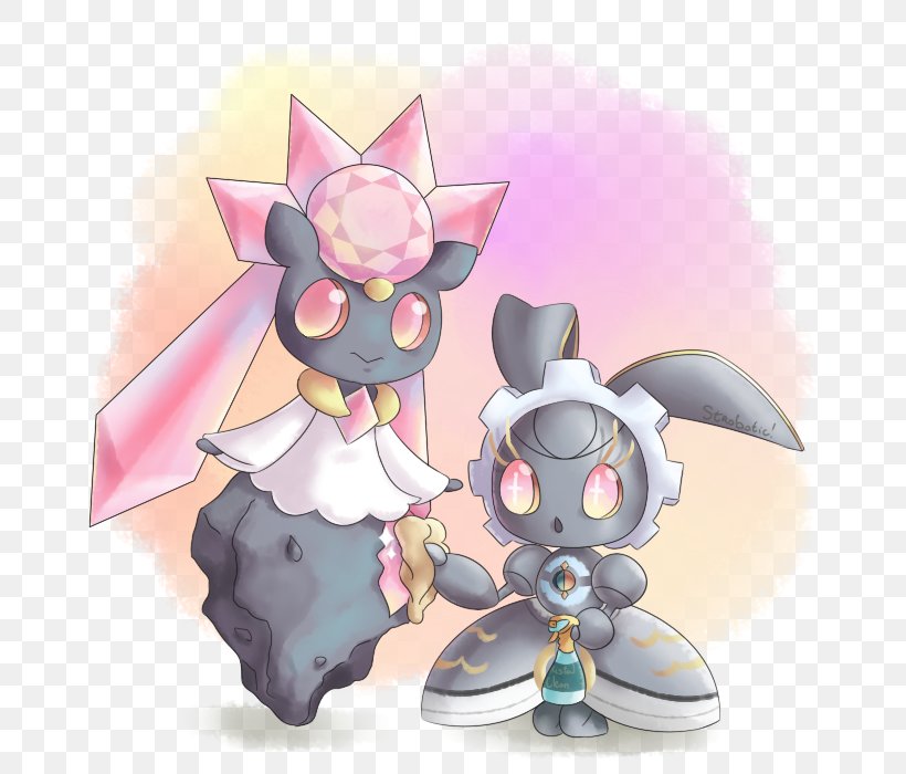 Magearna Pokémon Arceus Diancie Hoopa, PNG, 700x700px, Magearna, Arceus, Blissey, Code, Diancie Download Free