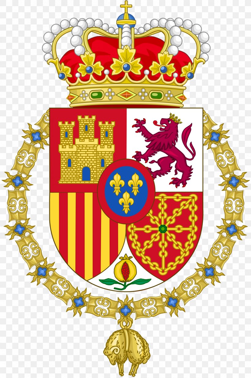 Monarchy Of Spain Coat Of Arms Of Spain Coat Of Arms Of The King Of Spain, PNG, 1200x1808px, Spain, Badge, Coat Of Arms, Coat Of Arms Of Spain, Coat Of Arms Of The King Of Spain Download Free