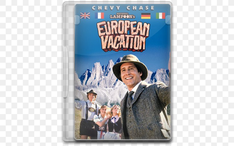 National Lampoon's European Vacation Beverly D'Angelo National Lampoon's Vacation Blu-ray Disc, PNG, 512x512px, National Lampoon, Amy Heckerling, Bluray Disc, Chevy Chase, Film Download Free
