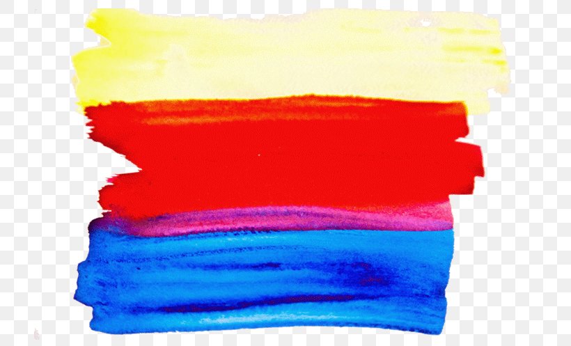Paper Pincelada Watercolor Painting, PNG, 730x497px, Paper, Acrylic Paint, Color, Electric Blue, Magenta Download Free