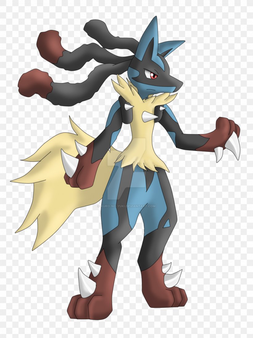 Pokémon X And Y Lucario Pokémon Red And Blue, PNG, 1024x1365px, Lucario, Action Figure, Animal Figure, Art, Carnivoran Download Free