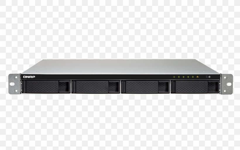 QNAP TS-463U-RP NAS Server, PNG, 4500x2813px, 10 Gigabit Ethernet, 19inch Rack, Network Storage Systems, Central Processing Unit, Computer Network Download Free