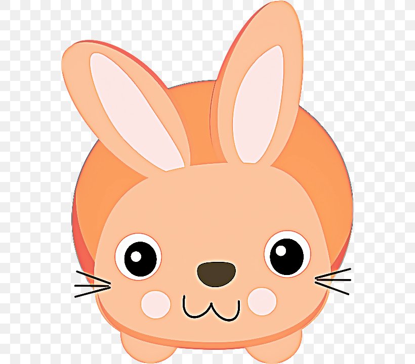 Rabbit Cartoon Nose Snout Rabbits And Hares, PNG, 578x720px, Rabbit, Cartoon, Domestic Rabbit, Ear, Nose Download Free