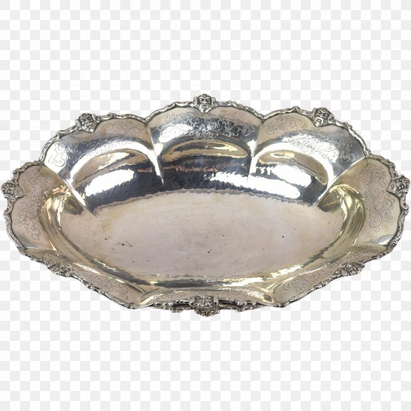 Sterling Silver Platter Sheffield Plate Tray, PNG, 1444x1444px, Silver, Antique, Art, Brass, Bread Download Free