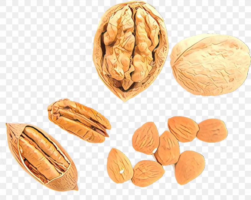 Walnut Nut Nuts & Seeds Almond Food, PNG, 2684x2149px, Walnut, Almond, Apricot Kernel, Food, Ingredient Download Free