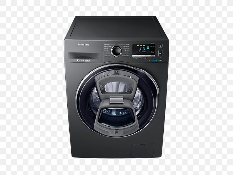 Washing Machines Samsung WW90K6410 Samsung Galaxy S9, PNG, 802x615px, Washing Machines, Clothes Dryer, Combo Washer Dryer, Home Appliance, Laundry Download Free