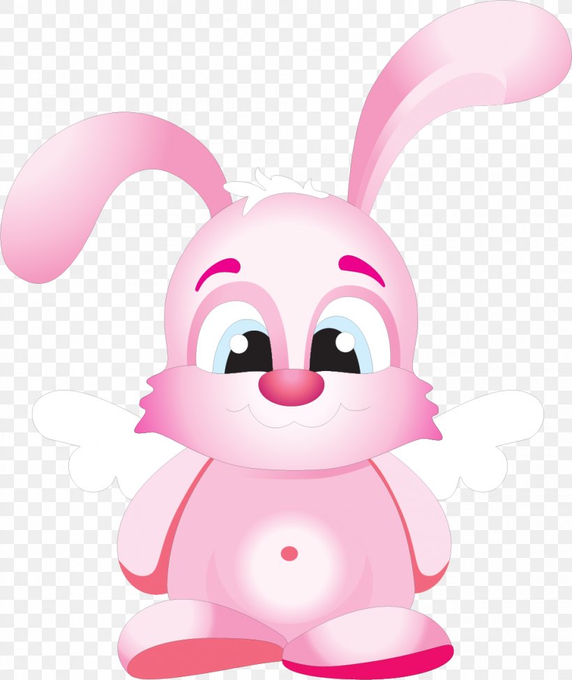 White Rabbit Easter Bunny Illustration, PNG, 1003x1193px, White Rabbit, Art, Cartoon, Christmas, Easter Bunny Download Free