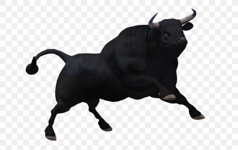Bull Desktop Wallpaper Clip Art, PNG, 854x538px, Bull, Animal Figure, Cattle Like Mammal, Cow Goat Family, Display Resolution Download Free