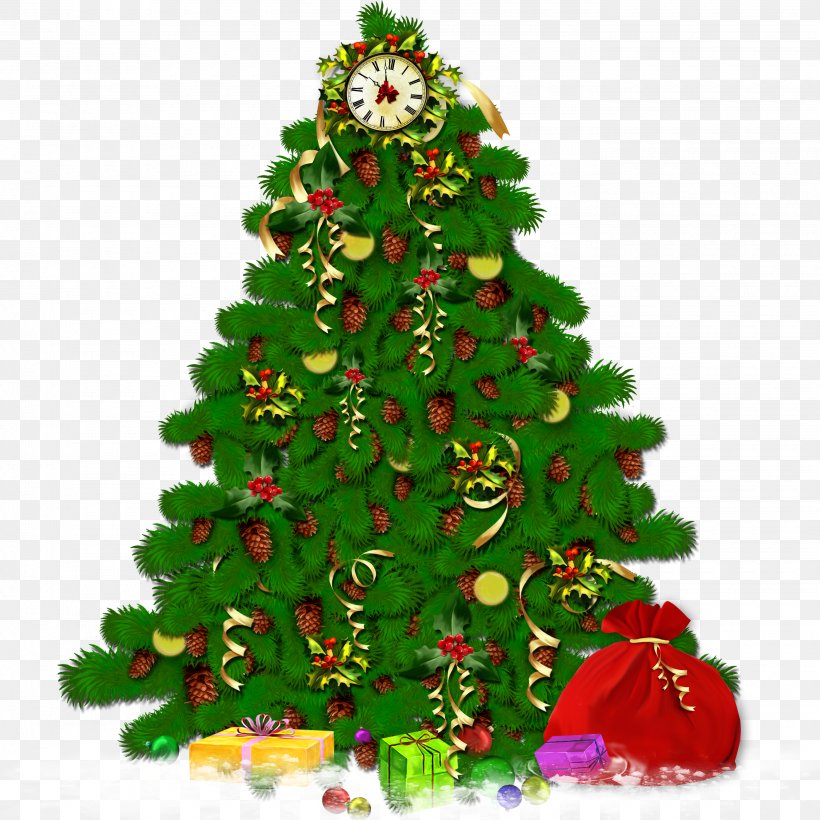 Christmas Tree Christmas Ornament Clip Art, PNG, 2800x2800px, Christmas Tree, Christmas, Christmas Card, Christmas Decoration, Christmas Ornament Download Free