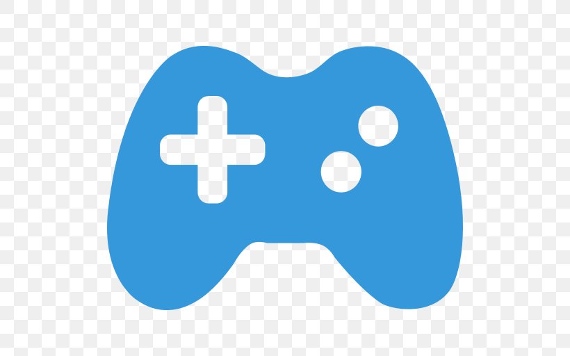 Xbox 360 Joystick Video Game, PNG, 512x512px, Xbox 360, Blue, Computer Software, Electric Blue, Game Controller Download Free