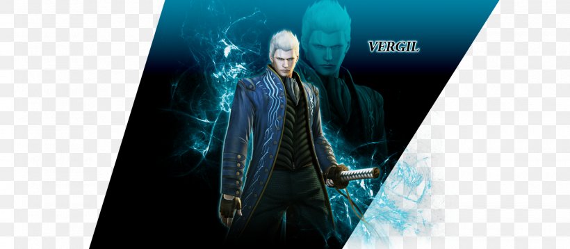 Devil May Cry 4 Devil May Cry 3: Dante's Awakening Vergil Capcom Boss, PNG, 1600x700px, Devil May Cry 4, Action Game, Boss, Brand, Capcom Download Free