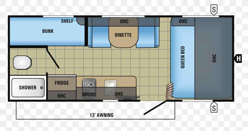 Floor Plan Campervans Caravan Trailer Jayco, Inc., PNG, 1800x952px, Floor Plan, Area, Bed, Campervans, Campsite Download Free