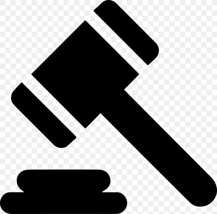 Gavel Clip Art, PNG, 980x968px, Gavel, Auction, Bidding, Black, Black And White Download Free