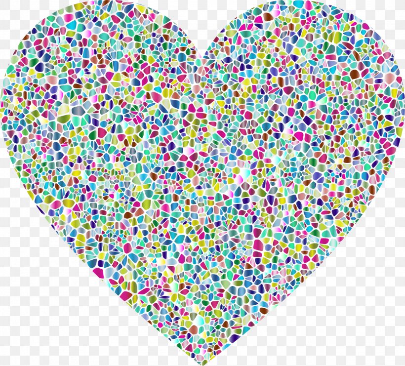 Heart Mosaic Clip Art, PNG, 2302x2082px, Heart, Abstract Art, Area, Art, Color Download Free