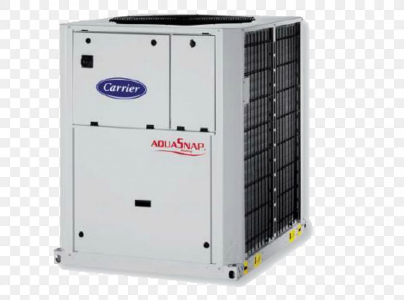 Heat Pump Carrier Corporation Air Conditioning Chiller, PNG, 1000x745px, Heat Pump, Air Conditioning, Air Handler, Air Source Heat Pumps, Carrier Corporation Download Free