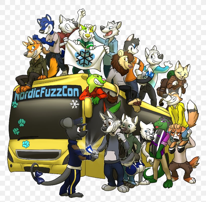 NordicFuzzCon Fursuit Infra City Furry Convention 0, PNG, 1063x1044px, 2019, Fursuit, Cartoon, Drawing, Fictional Character Download Free