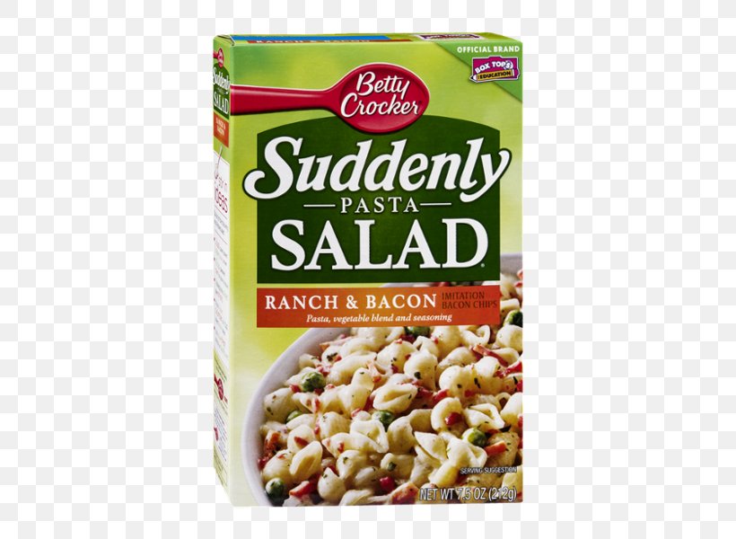 Pasta Salad Breakfast Cereal Bacon Recipe, PNG, 600x600px, Pasta Salad, Bacon, Betty Crocker, Breakfast Cereal, Caesar Salad Download Free