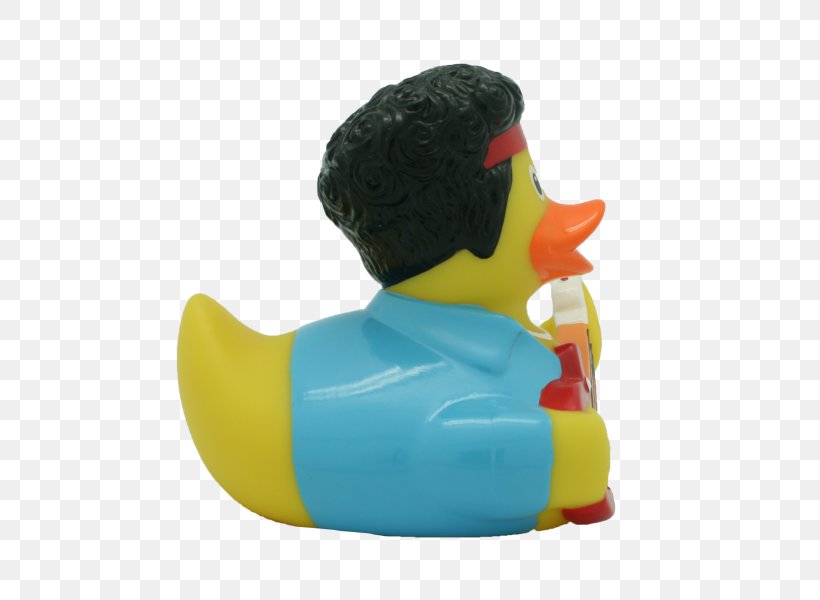 Rubber Duck Guitarist Natural Rubber, PNG, 600x600px, Duck, Amsterdam, Amsterdam Duck Store, Animal, Animal Figure Download Free