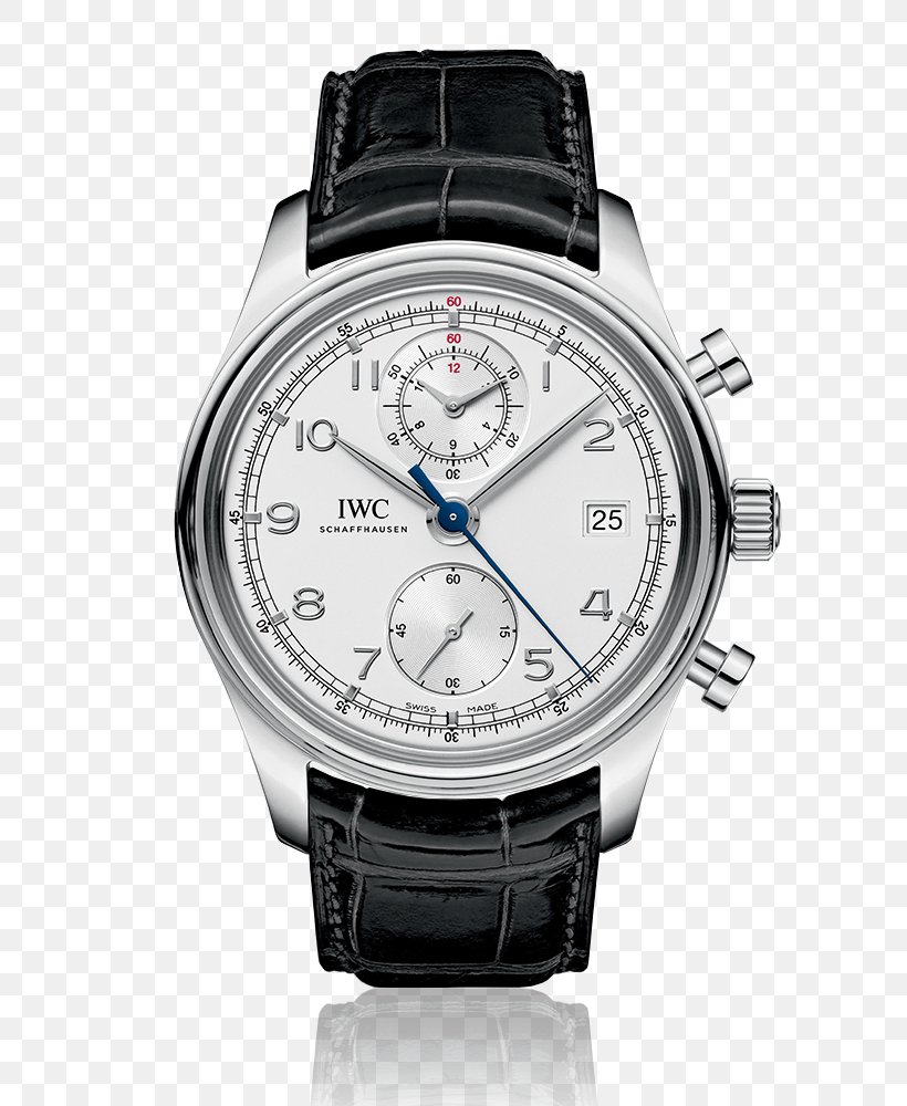 Schaffhausen International Watch Company IWC Men's Portuguese Chronograph, PNG, 680x1000px, Schaffhausen, Brand, Bucherer Group, Chronograph, Flyback Chronograph Download Free