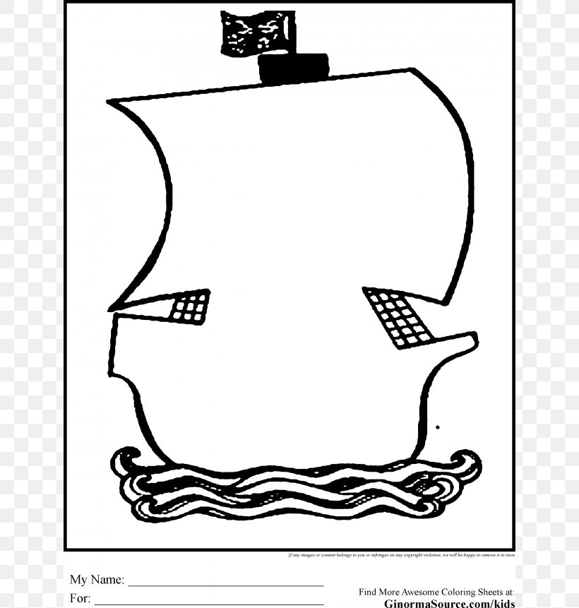 Ship Coloring Book Drawing Clip Art, PNG, 640x861px, Ship, Area, Art, Black, Black And White Download Free
