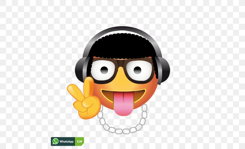 Smiley Emoticon Laughter Emoji Glasses, PNG, 500x500px, Smiley, Beak, Bird, Cartoon, Emoji Download Free