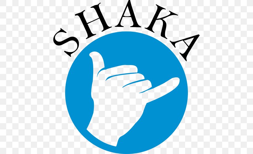 T-shirt Shaka Sign Greeting Spreadshirt Bra, PNG, 500x500px, Tshirt, Area, Artwork, Black, Black And White Download Free