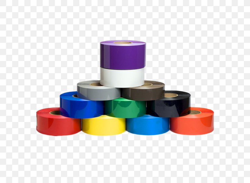 Adhesive Tape Floor Marking Tape Plastic Gaffer Tape, PNG, 600x600px, Adhesive Tape, Cylinder, Floor, Floor Marking Tape, Gaffer Tape Download Free