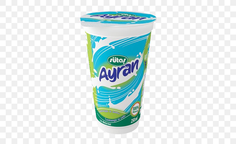 Ayran Milk Carbonated Water Kefir Drink, PNG, 500x500px, Ayran, Carbonated Water, Cocacola, Dairy Products, Drink Download Free