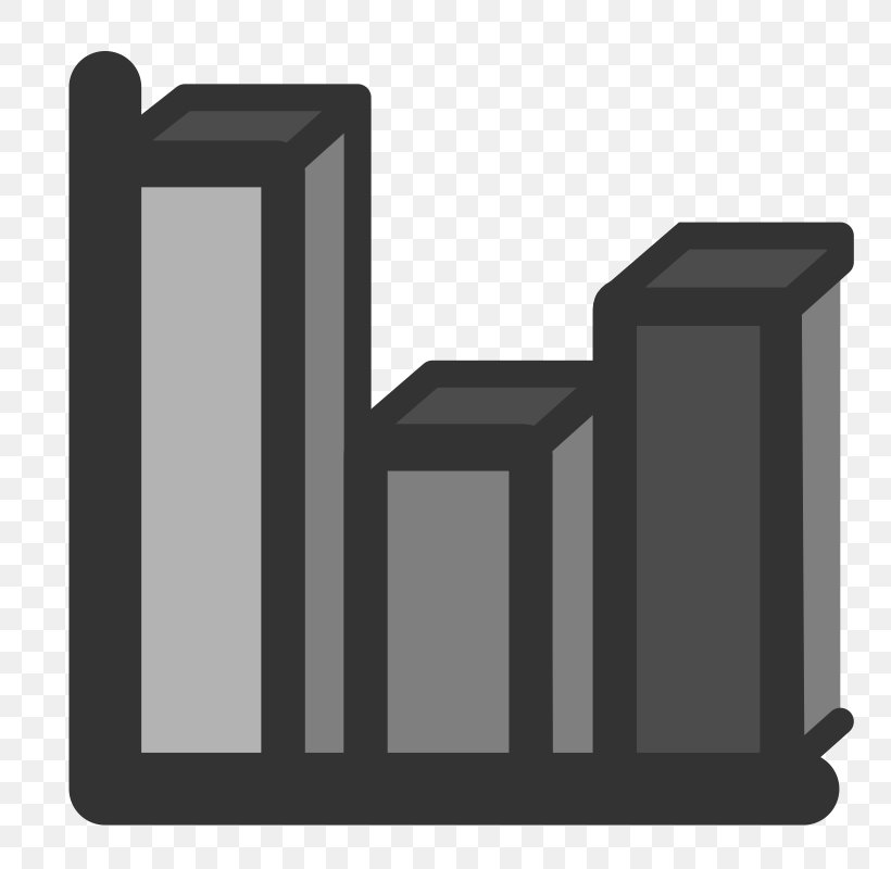 Bar Chart Statistics Diagram Clip Art, PNG, 800x800px, Chart, Bar Chart, Black And White, Brand, Diagram Download Free