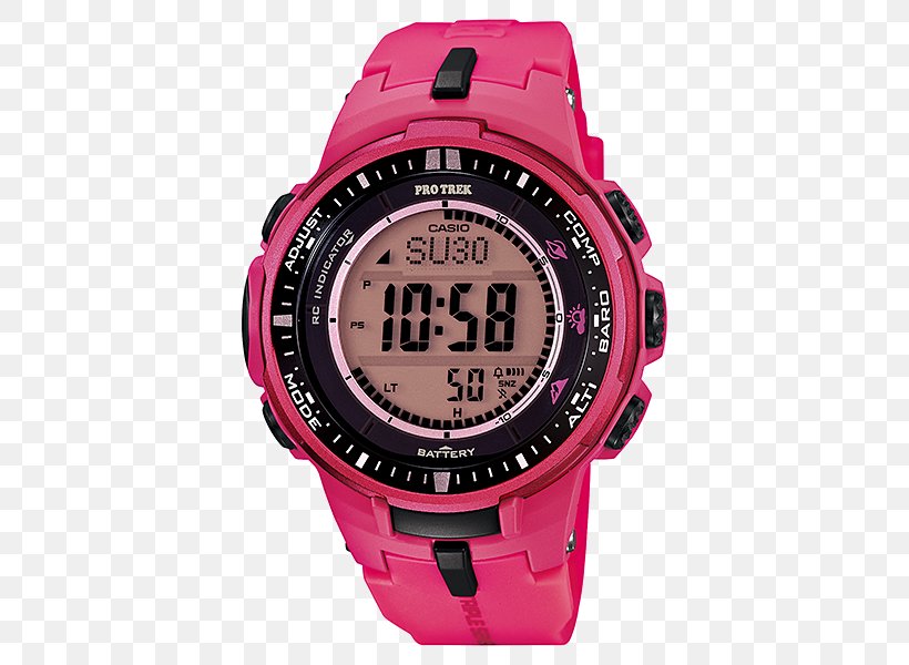 Casio PRO TREK PRW3000 Casio PRO TREK PRW3000 Watch G-Shock, PNG, 500x600px, Casio, Brand, Casio Pro Trek Prw3000, Clock, Clothing Download Free