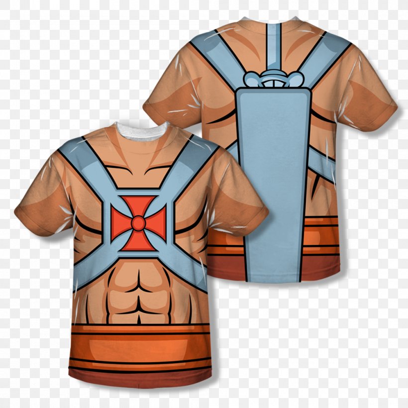 He-Man T-shirt Skeletor Amazon.com, PNG, 1000x1000px, Heman, Amazoncom, Clothing, Costume, Eternia Download Free
