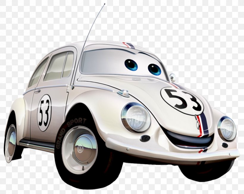 Herbie Lightning McQueen Mater Car Volkswagen Beetle, PNG, 864x689px, Herbie, Automotive Design, Automotive Exterior, Brand, Car Download Free