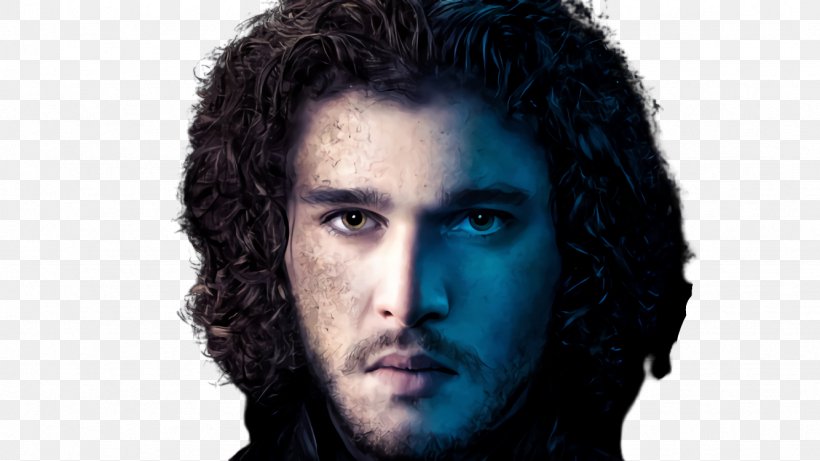 Kit Harington Jon Snow Game Of Thrones Ramsay Bolton Daenerys Targaryen, PNG, 1334x750px, Kit Harington, Beard, Black Hair, Character, Cheek Download Free