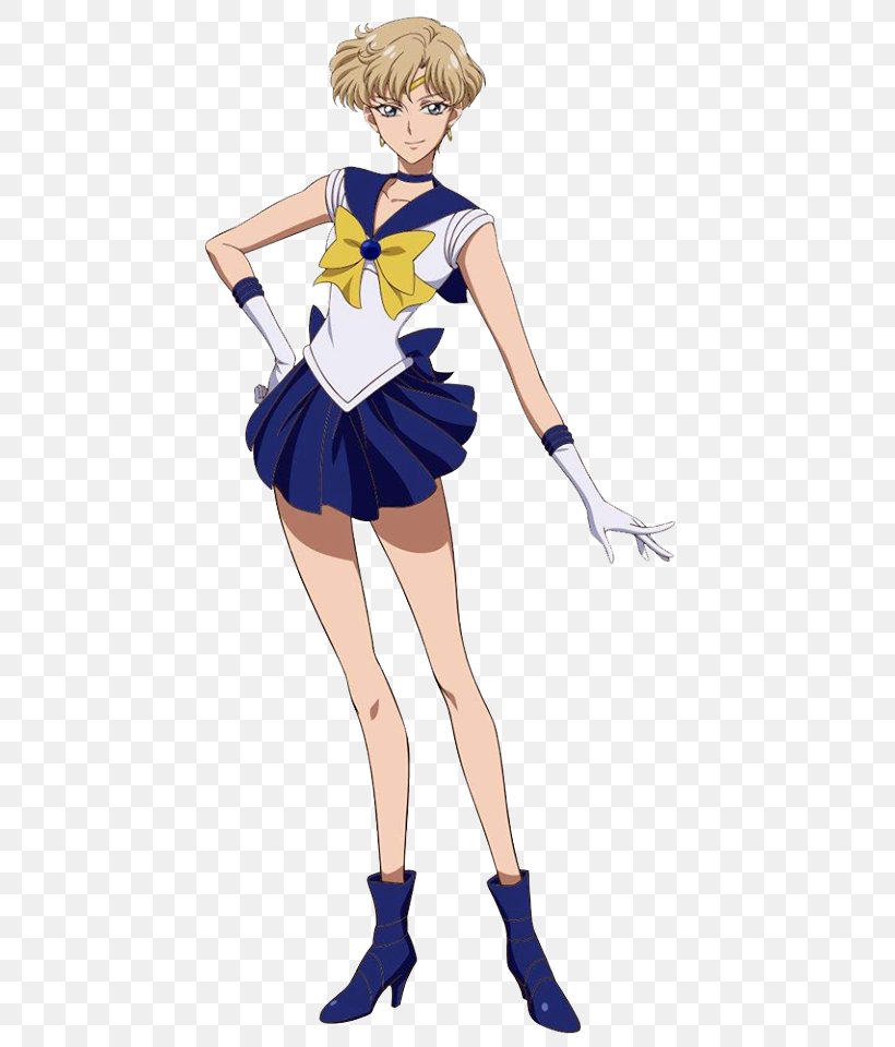 Sailor Uranus Sailor Saturn Sailor Moon Chibiusa Sailor Mercury, PNG, 493x960px, Watercolor, Cartoon, Flower, Frame, Heart Download Free
