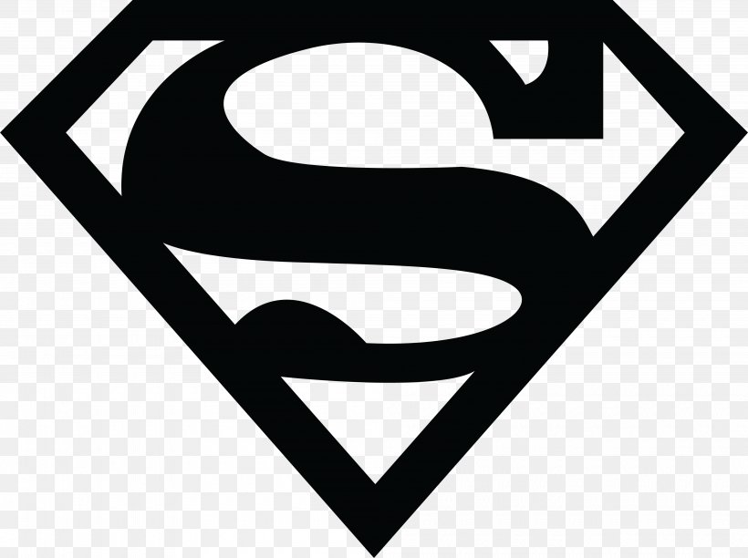 Superman Logo Superwoman, PNG, 4000x2986px, Superman, Autocad Dxf, Batman V Superman Dawn Of Justice, Black And White, Brand Download Free