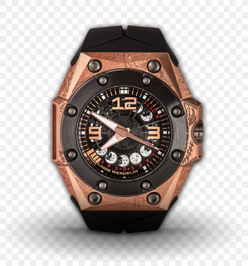 Watch Linde Werdelin Complication Omega SA Brand, PNG, 1052x1128px, Watch, Brand, Brown, Clothing Accessories, Complication Download Free