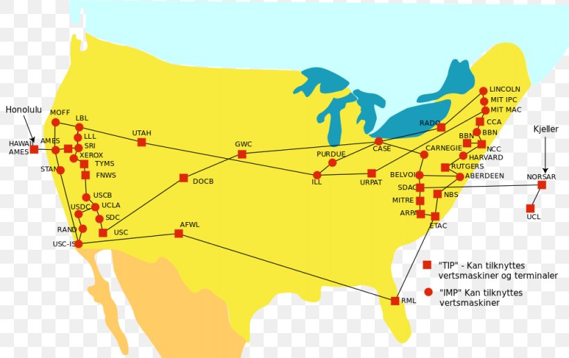 ARPANET Computer Network DARPA Internet Packet Switching, PNG, 1024x645px, Arpanet, Area, Circuit Switching, Computer, Computer Network Download Free