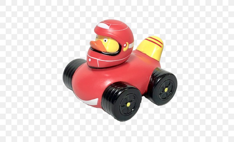 Auto Racing Race Car Driver Rubber Duck Formula 1, PNG, 500x500px, Auto Racing, Car, Driving, Duck, Ducks In The Window Download Free