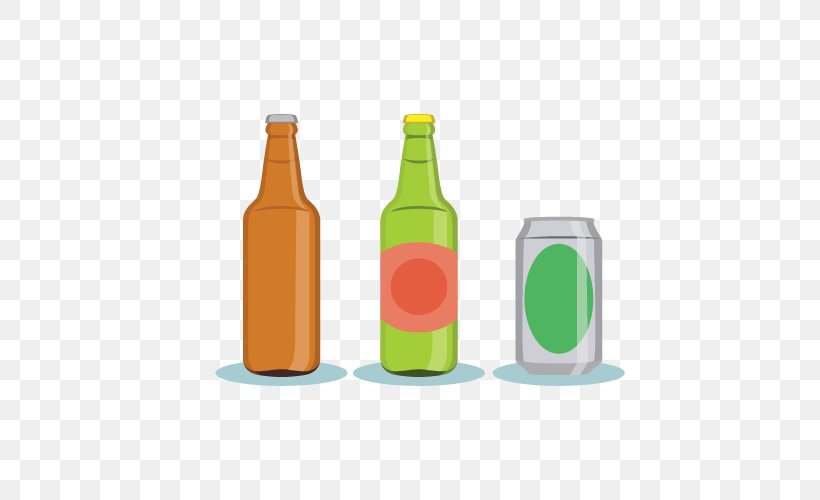 Beer Bottle Wine Glass Bottle Heineken International, PNG, 500x500px, Beer, Alcoholic Beverage, Barrel, Beer Bottle, Beverage Can Download Free