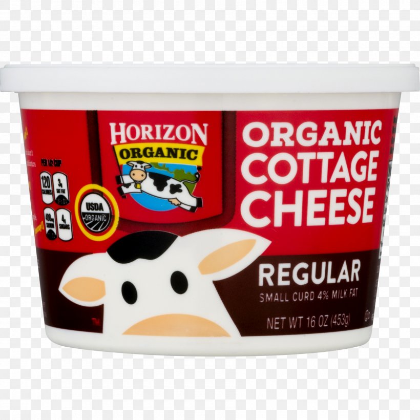 Cream Milk Organic Food Cottage Cheese Horizon Organic, PNG, 1800x1800px, Cream, Cheese, Cottage Cheese, Cup, Curd Download Free