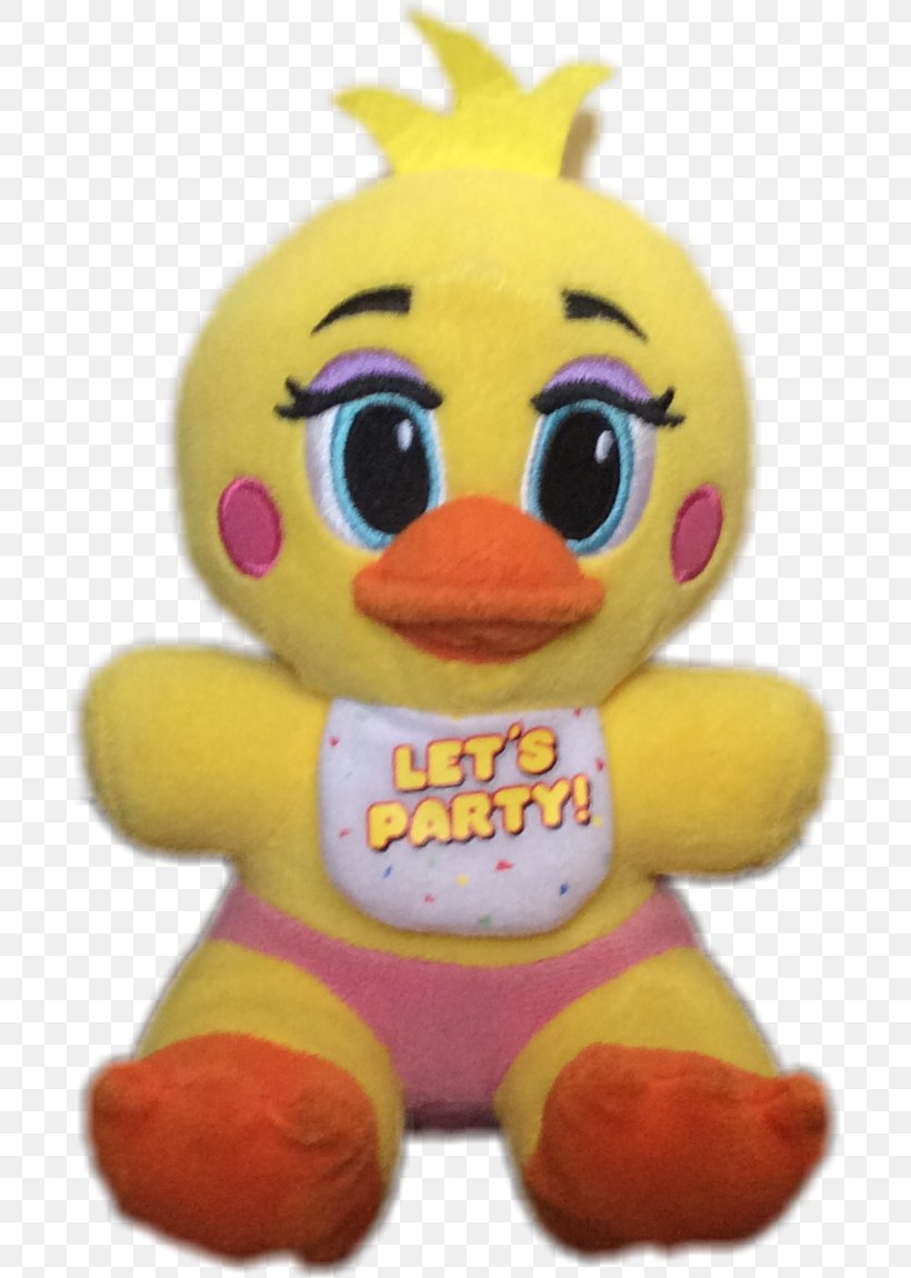 Five Nights At Freddy's 2 Stuffed Animals & Cuddly Toys Plush Doll, PNG, 695x1150px, Five Nights At Freddy S 2, Android, Beak, Child, Doll Download Free