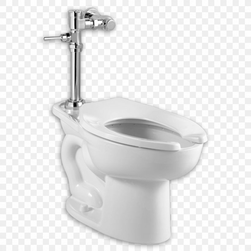 Flush Toilet American Standard Brands Flushometer Bathroom, PNG, 1000x1000px, Toilet, American Standard Brands, American Standard Companies, Bathroom, Bathroom Sink Download Free