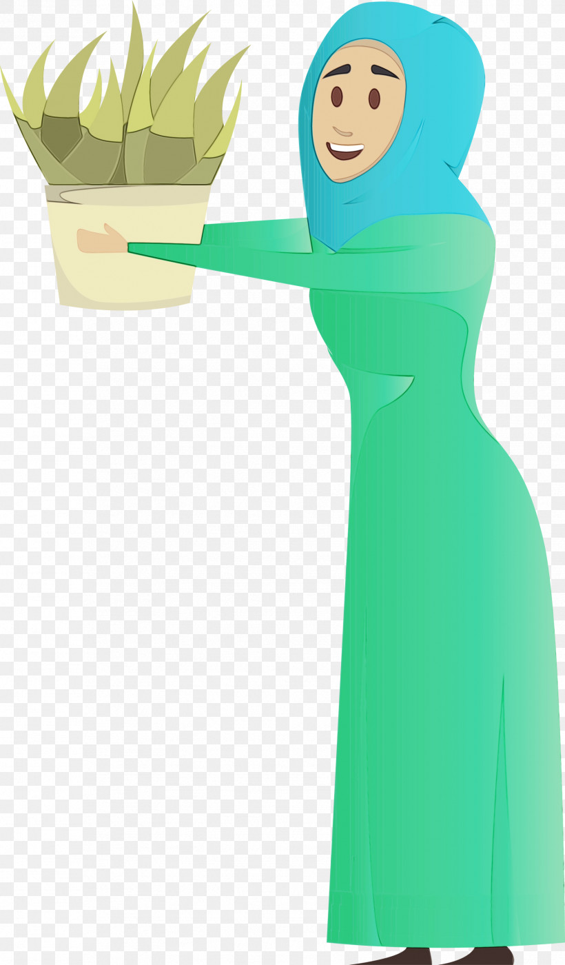 Green Cartoon Finger Gesture, PNG, 1756x2999px, Arabic Woman, Arabic Girl, Cartoon, Finger, Gesture Download Free