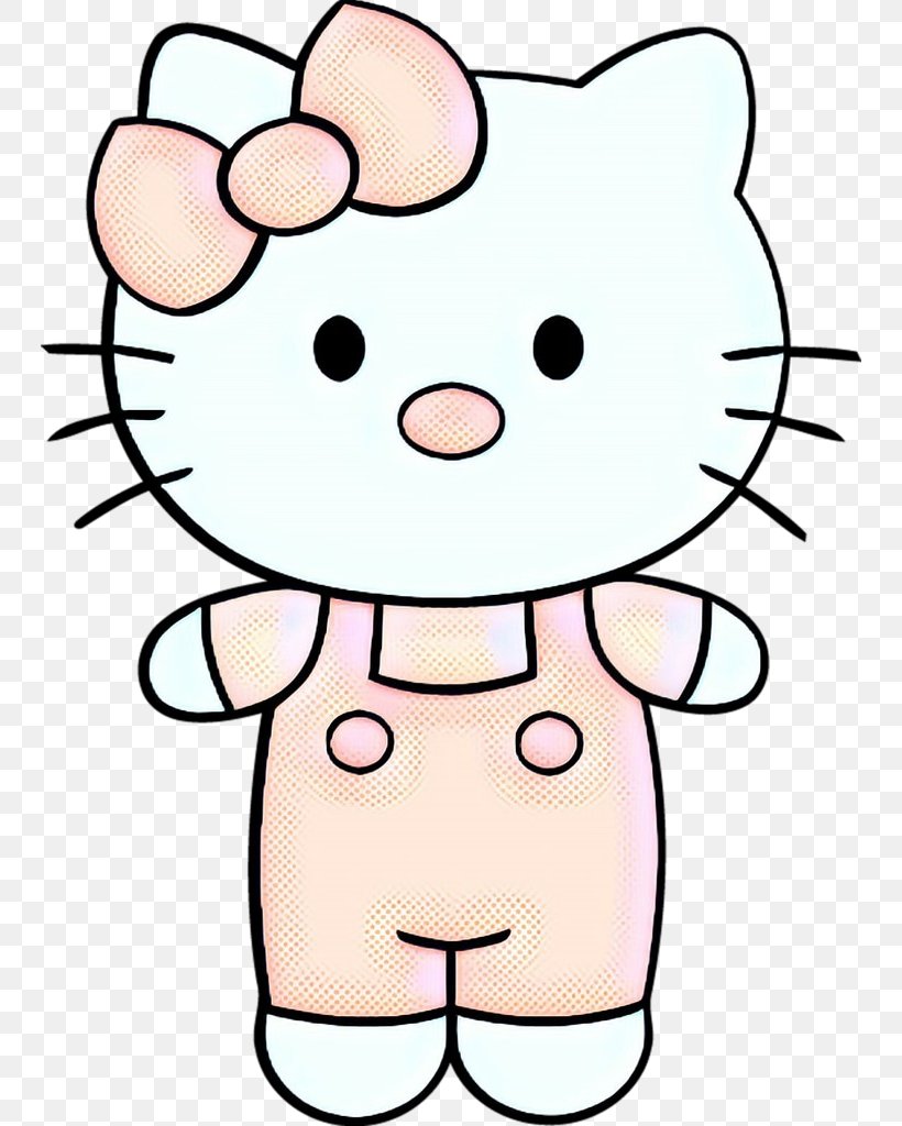 Hello Kitty Head, PNG, 746x1024px, Pop Art, Animal Figure, Cartoon, Character, Cheek Download Free