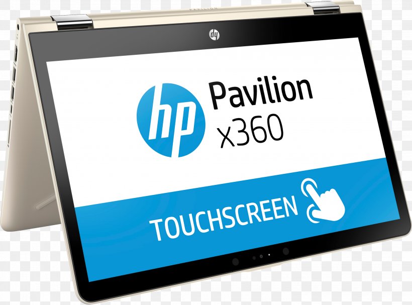 Laptop HP Pavilion X360 14-ba000 Series Hewlett-Packard Intel Core I5, PNG, 2855x2116px, 2in1 Pc, Laptop, Advertising, Brand, Communication Download Free