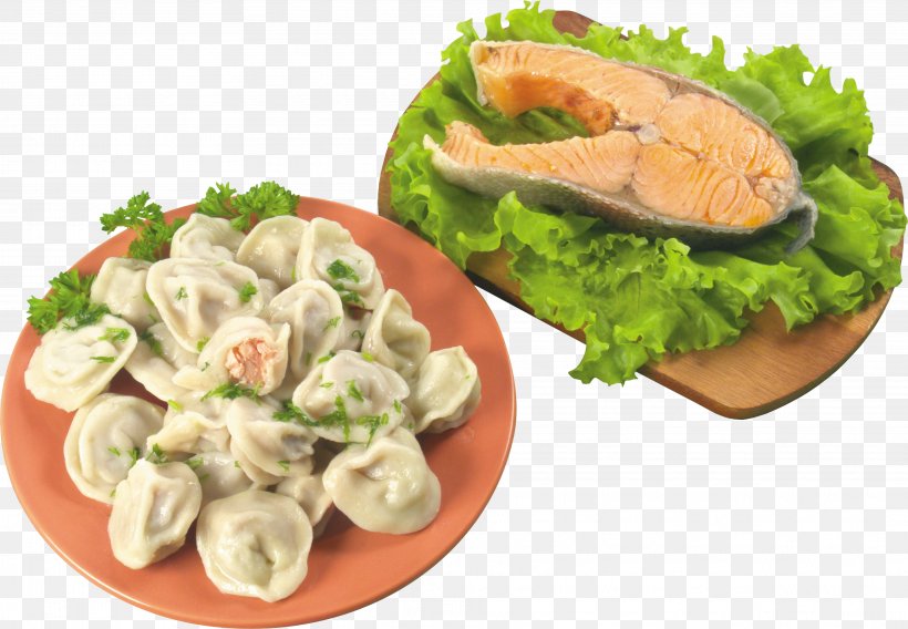 Pelmeni Food Dish Cuisine Fish, PNG, 3847x2668px, Pelmeni, Appetizer, Asian Food, Cuisine, Dish Download Free