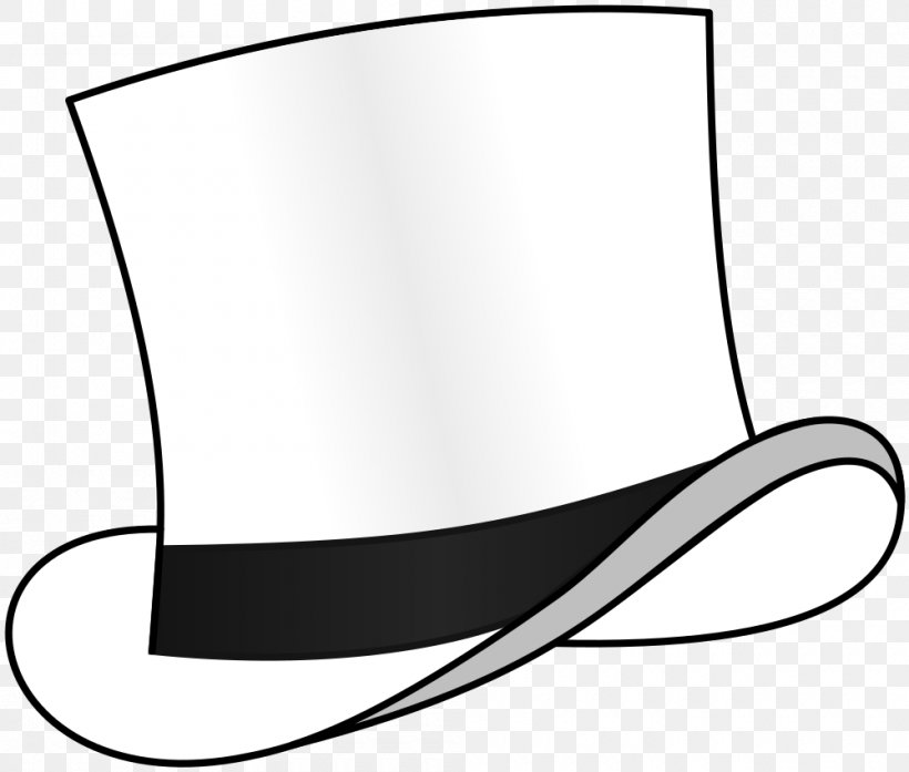 Six Thinking Hats Top Hat Boot Clip Art, PNG, 1000x850px, Six Thinking Hats, Area, Black And White, Boot, Cap Download Free